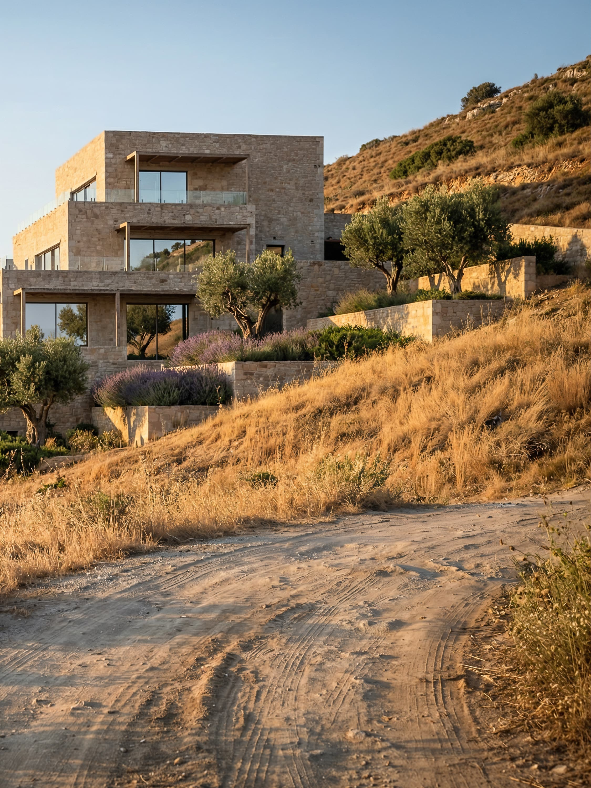 Hillside Residence, Peloponnese