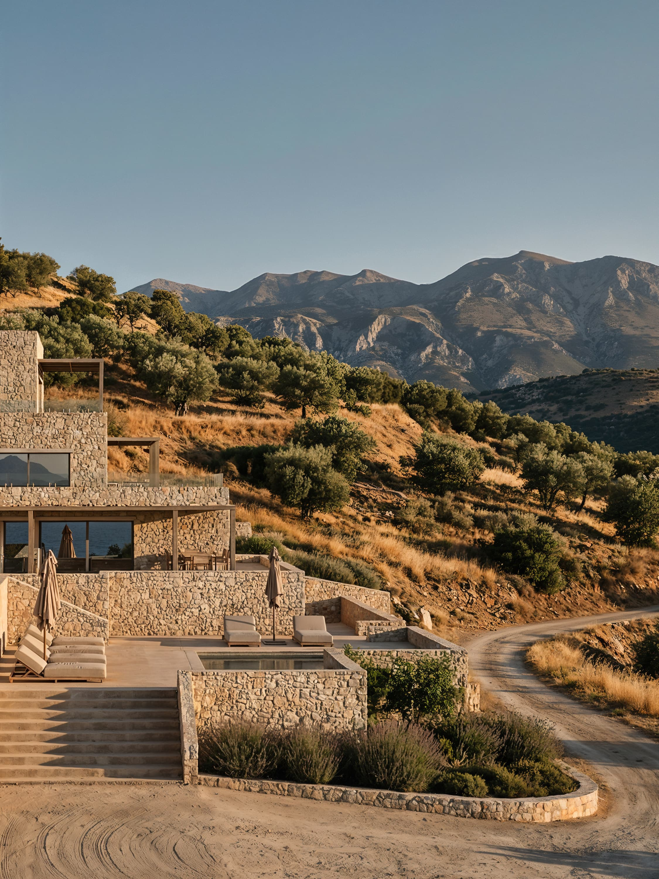 Hillside Residence, Peloponnese image 3